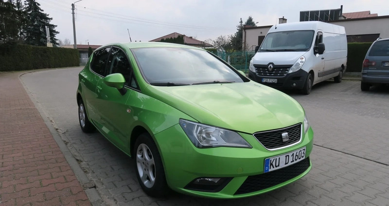 Seat Ibiza cena 22900 przebieg: 139000, rok produkcji 2012 z Ścinawa małe 326